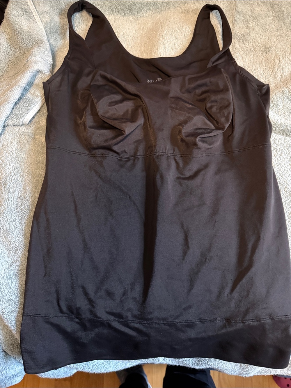 Black Shapewear Slip Camisole - Women Intimates